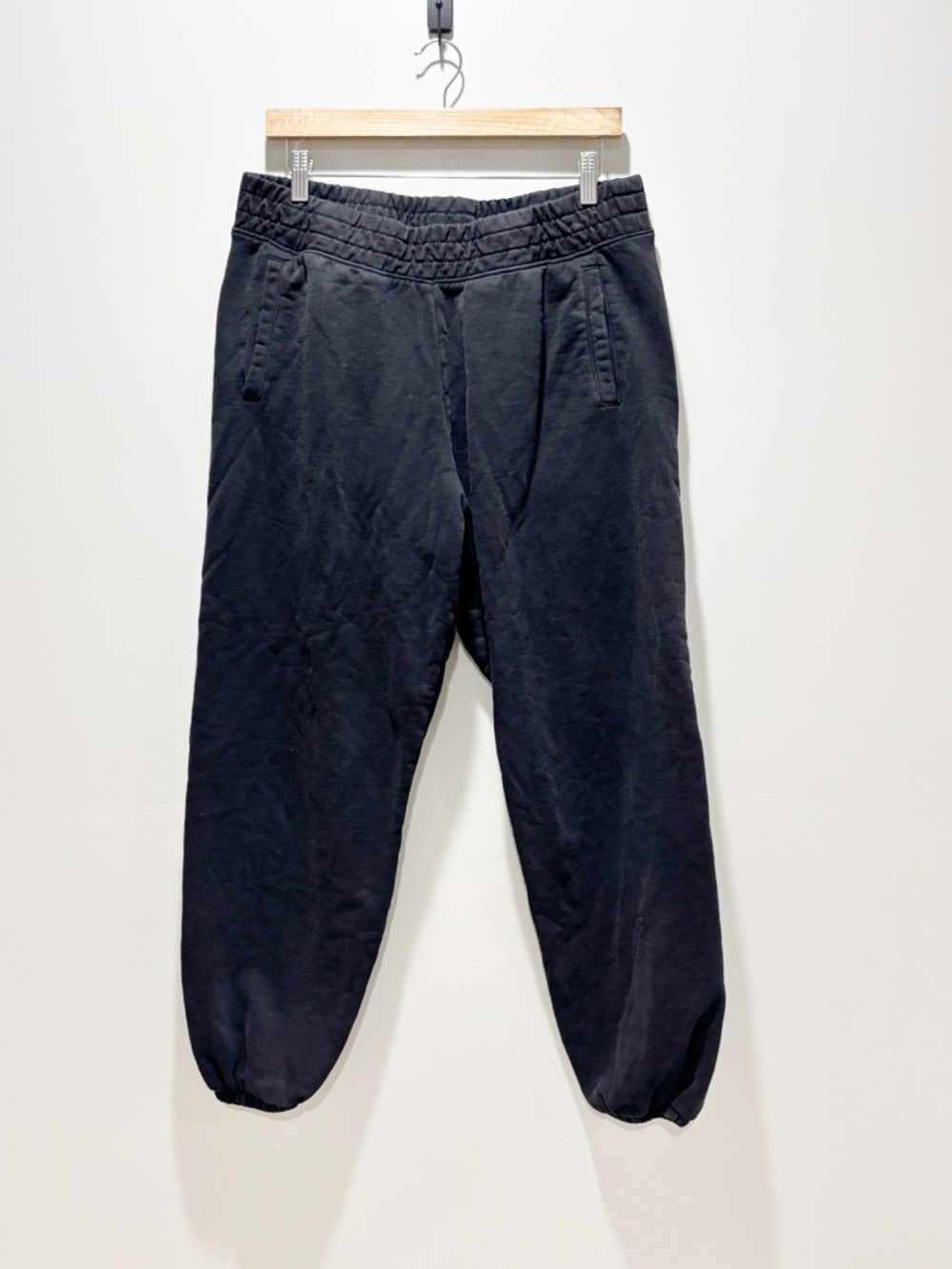 aerie Offline Women’s Black Loungewear Comfy Casual Jogger Travel Pants Size L